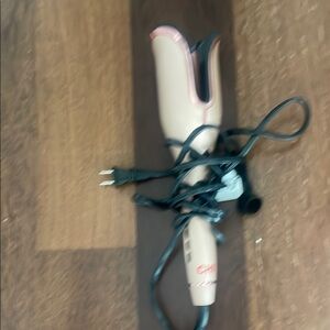 Chi spin and curl Pink Hair Curler